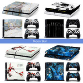 Za PS4 konzolu Skin Vinyl Decal za PS4 igre Dodaci Skin Wrap za PS4 Controller Naljepnica