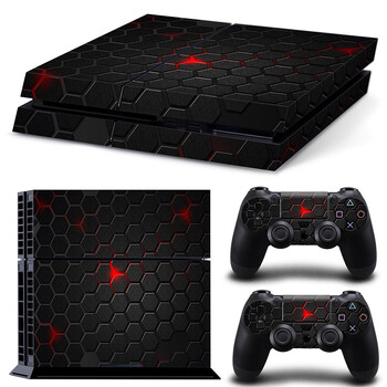 Αυτοκόλλητο για PS4 Skin Vinyl Decal for PS4 Game Accessories Skin Wrap for PS4 Controller