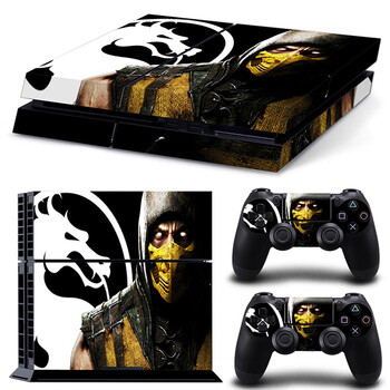 Αυτοκόλλητο για PS4 Skin Vinyl Decal for PS4 Game Accessories Skin Wrap for PS4 Controller