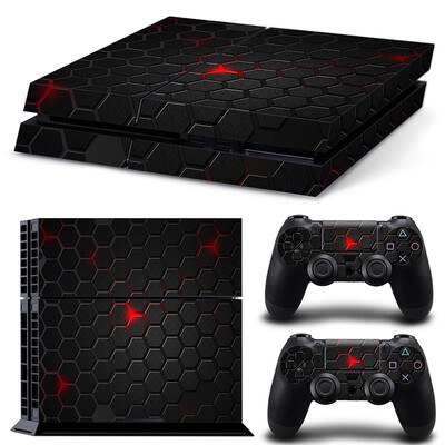 Za PS4 konzolu Skin Vinyl Decal za PS4 igre Dodaci Skin Wrap za PS4 Controller Naljepnica