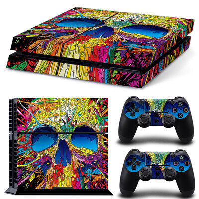 Za PS4 konzolu Skin Vinyl Decal za PS4 igre Dodaci Skin Wrap za PS4 Controller Naljepnica