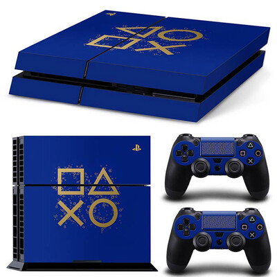 Za PS4 konzolu Skin Vinyl Decal za PS4 igre Dodaci Skin Wrap za PS4 Controller Naljepnica