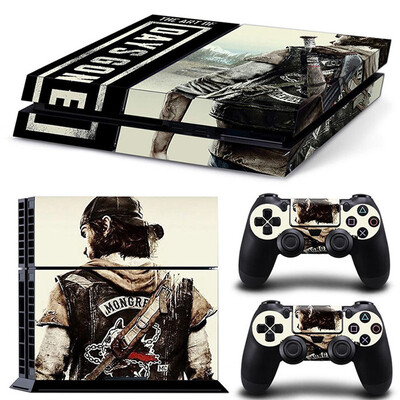 Za PS4 konzolu Skin Vinyl Decal za PS4 igre Dodaci Skin Wrap za PS4 Controller Naljepnica