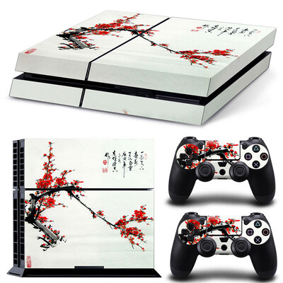 Za PS4 konzolu Skin Vinyl Decal za PS4 igre Dodaci Skin Wrap za PS4 Controller Naljepnica