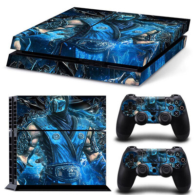 Za PS4 konzolu Skin Vinyl Decal za PS4 igre Dodaci Skin Wrap za PS4 Controller Naljepnica