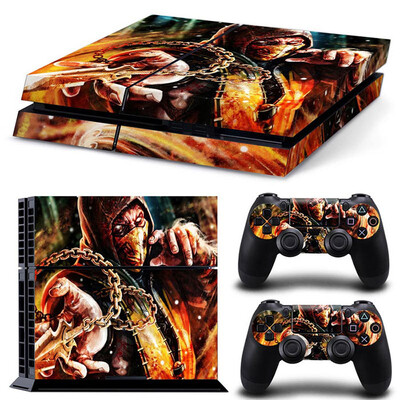Za PS4 konzolu Skin Vinyl Decal za PS4 igre Dodaci Skin Wrap za PS4 Controller Naljepnica