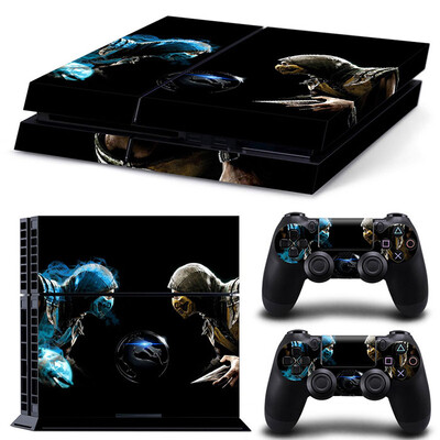 Za PS4 konzolu Skin Vinyl Decal za PS4 igre Dodaci Skin Wrap za PS4 Controller Naljepnica