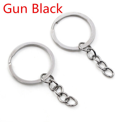 20kom 25-30 mm pozlaćeni privjesak za ključeve privjesak za ključeve s kopčom Nalazi privjesak za ključeve Split Ring privjesak za ključeve za izradu nakita