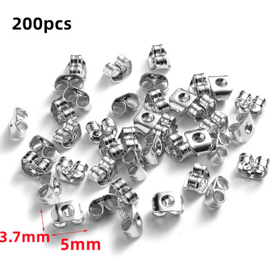 Pribor od legure Komplet nalaza za nakit Alati za popravak Lobster kopča Otvoreni skokovi Prsteni Kukice za naušnice za DIY pribor za izradu nakita