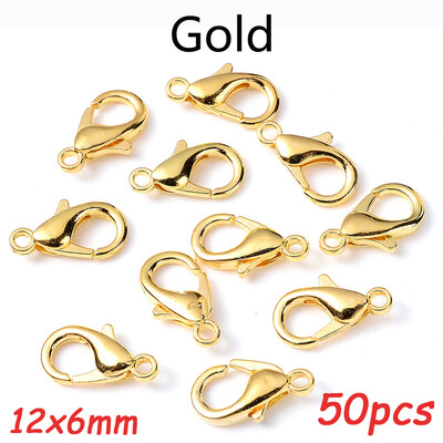 Pribor od legure Komplet nalaza za nakit Alati za popravak Lobster kopča Otvoreni skokovi Prsteni Kukice za naušnice za DIY pribor za izradu nakita