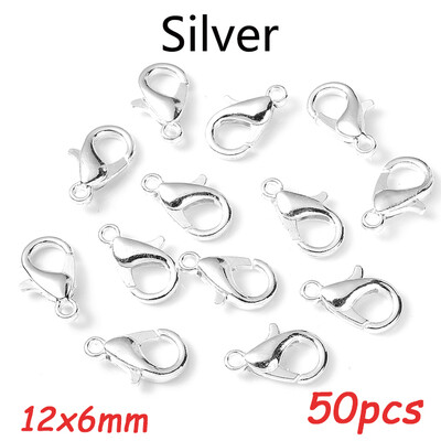 Pribor od legure Komplet nalaza za nakit Alati za popravak Lobster kopča Otvoreni skokovi Prsteni Kukice za naušnice za DIY pribor za izradu nakita