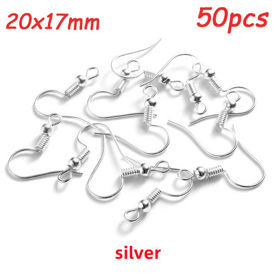 Pribor od legure Komplet nalaza za nakit Alati za popravak Lobster kopča Otvoreni skokovi Prsteni Kukice za naušnice za DIY pribor za izradu nakita