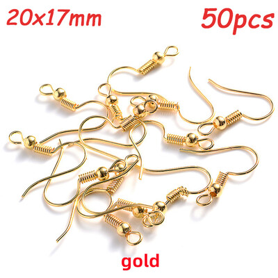 Pribor od legure Komplet nalaza za nakit Alati za popravak Lobster kopča Otvoreni skokovi Prsteni Kukice za naušnice za DIY pribor za izradu nakita