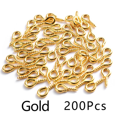 Pribor od legure Komplet nalaza za nakit Alati za popravak Lobster kopča Otvoreni skokovi Prsteni Kukice za naušnice za DIY pribor za izradu nakita