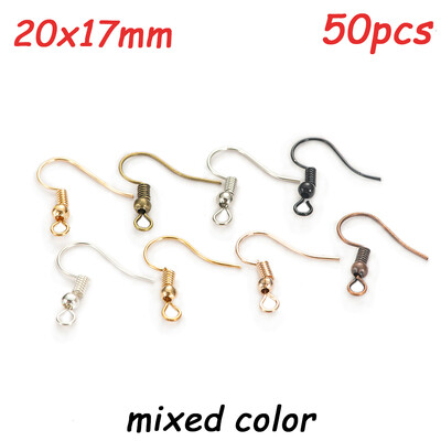 Pribor od legure Komplet nalaza za nakit Alati za popravak Lobster kopča Otvoreni skokovi Prsteni Kukice za naušnice za DIY pribor za izradu nakita