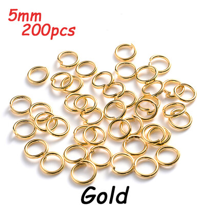 Pribor od legure Komplet nalaza za nakit Alati za popravak Lobster kopča Otvoreni skokovi Prsteni Kukice za naušnice za DIY pribor za izradu nakita