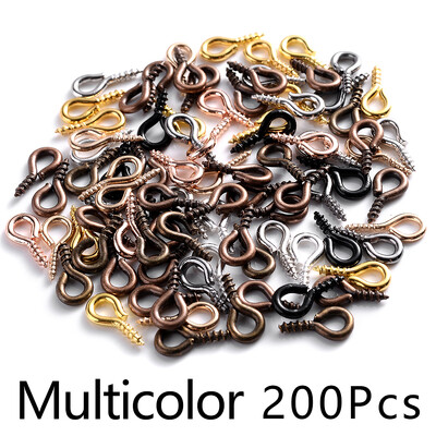 Pribor od legure Komplet nalaza za nakit Alati za popravak Lobster kopča Otvoreni skokovi Prsteni Kukice za naušnice za DIY pribor za izradu nakita