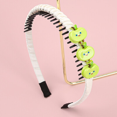 1/15 buc bentiță pentru fete drăguț cu inimă de dragoste bentițe de păr cu dinți copii copii păr minunat decora cercuri de păr accesorii de păr la modă