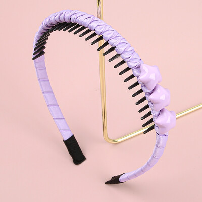 1/15 buc bentiță pentru fete drăguț cu inimă de dragoste bentițe de păr cu dinți copii copii păr minunat decora cercuri de păr accesorii de păr la modă