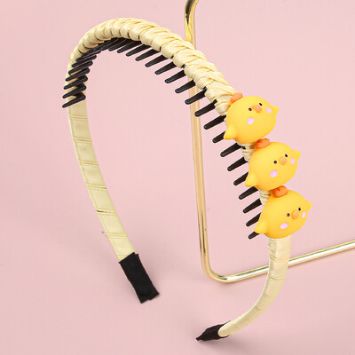 1/15 buc bentiță pentru fete drăguț cu inimă de dragoste bentițe de păr cu dinți copii copii păr minunat decora cercuri de păr accesorii de păr la modă