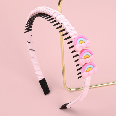 1/15 buc bentiță pentru fete drăguț cu inimă de dragoste bentițe de păr cu dinți copii copii păr minunat decora cercuri de păr accesorii de păr la modă