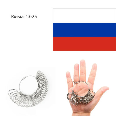 Sada meracích váh na prsteňové prsteňe, náradie, UK, AZ, US, EU, HK, JP, sada meradiel veľkostí prsteňov na prst, kovové meranie obvodu prsta.