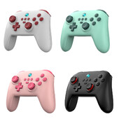 S11 Games Controller Ασύρματο επαναφορτιζόμενο χειριστήριο χειρός με τεχνολογία Vibration Motors συμβατό για Switch Pro