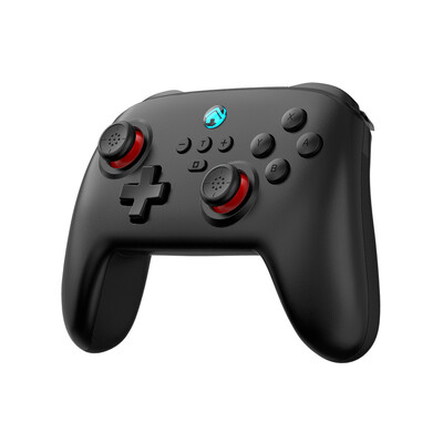 S11 Games Controller Ασύρματο επαναφορτιζόμενο χειριστήριο χειρός με τεχνολογία Vibration Motors συμβατό για Switch Pro