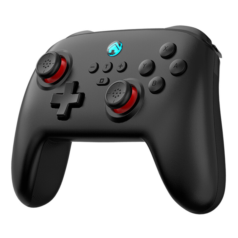 S11 Games Controller Ασύρματο επαναφορτιζόμενο χειριστήριο χειρός με τεχνολογία Vibration Motors συμβατό για Switch Pro
