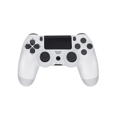Controler Bluetooth cu touchpad, vibrație duală pe șase axe, fără întârziere Gamepad pentru consolă PS4 PS3, joystick-uri pentru computer, giroscop