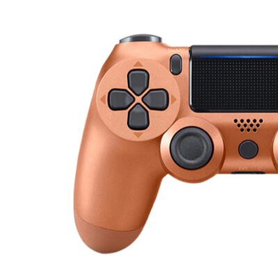 Controler Bluetooth cu touchpad, vibrație duală pe șase axe, fără întârziere Gamepad pentru consolă PS4 PS3, joystick-uri pentru computer, giroscop