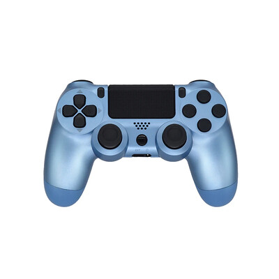 Controler Bluetooth cu touchpad, vibrație duală pe șase axe, fără întârziere Gamepad pentru consolă PS4 PS3, joystick-uri pentru computer, giroscop