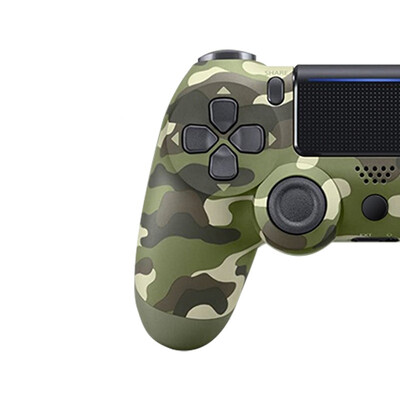 Controler Bluetooth cu touchpad, vibrație duală pe șase axe, fără întârziere Gamepad pentru consolă PS4 PS3, joystick-uri pentru computer, giroscop