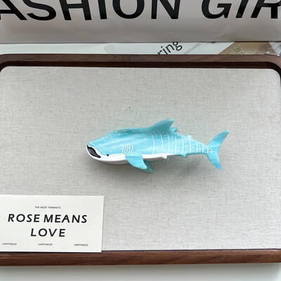 YWYHJ legújabb óceáni sorozata Hair Claw Hippocampus Medúza delfin Acetát Haj Claw Clipek Hajkiegészítők női lányoknak