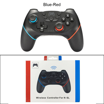 [Versiune actualizată 2023] Controler wireless Bluetooth Compatibil Nintendo Switch Pro Gamepad compatibil Nintendo Game Joystick