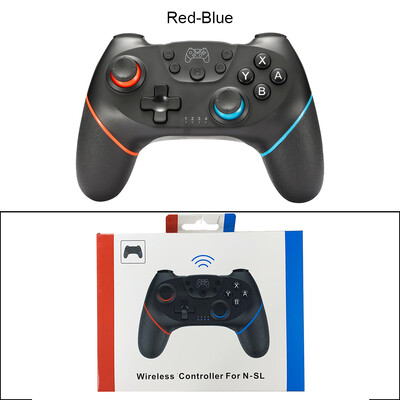 [Versiune actualizată 2023] Controler wireless Bluetooth Compatibil Nintendo Switch Pro Gamepad compatibil Nintendo Game Joystick