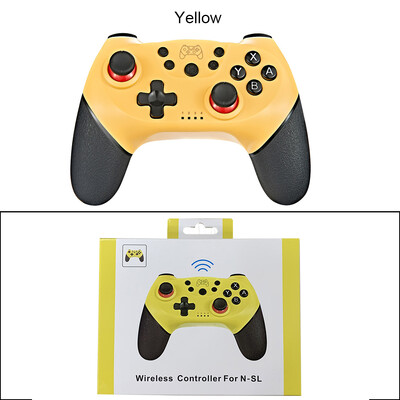 [Versiune actualizată 2023] Controler wireless Bluetooth Compatibil Nintendo Switch Pro Gamepad compatibil Nintendo Game Joystick