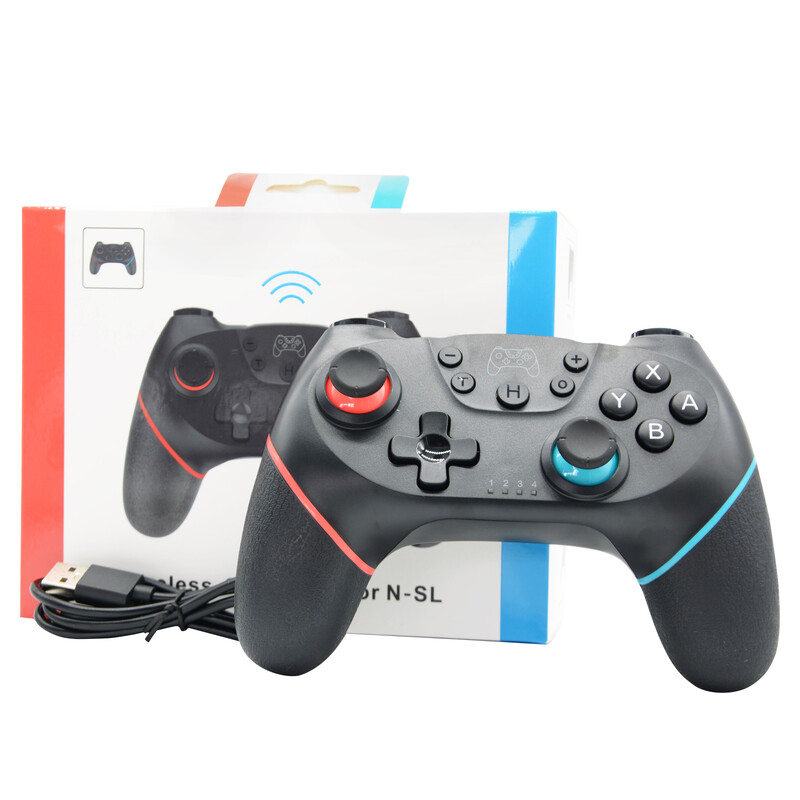 [Versiune actualizată 2023] Controler wireless Bluetooth Compatibil Nintendo Switch Pro Gamepad compatibil Nintendo Game Joystick