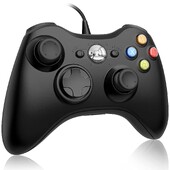 Káblový herný ovládač USB pre Android TV BOX / Windows PC / PS3 s dvojitou vibráciou, herný ovládač typu „plug and play“, prenosný joystick