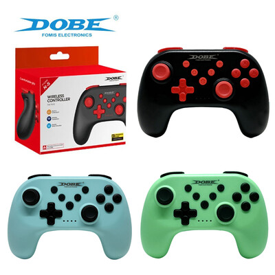 Ar Bluetooth saderīgs Gamepad Spēļu kursorsviras bezvadu kontrolieris Nintendo Switch/OLED/Lite spēļu konsoles 6 asu rokturim