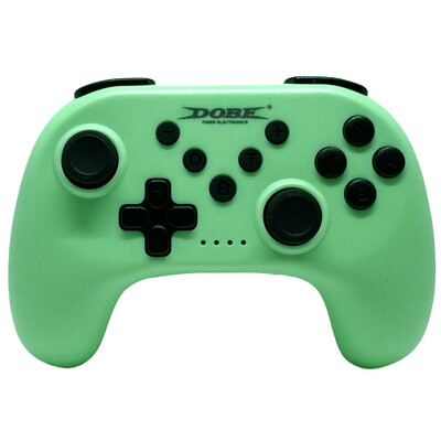 Su „Bluetooth“ suderinamas „Gamepad“ žaidimų vairasvirtės belaidis valdiklis, skirtas „Nintendo Switch“ / „OLED“ / „Lite“ žaidimų konsolės 6 ašių rankena