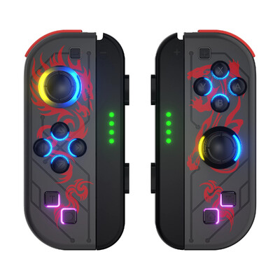 Joy Pad για Nintendo Switch/Led Lite/Android Joystick Ασύρματο χειριστήριο παιχνιδιών λαβή Υποστήριξη Wake-Up and Turbo Function 6 Axis