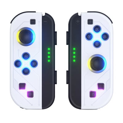 Joy Pad για Nintendo Switch/Led Lite/Android Joystick Ασύρματο χειριστήριο παιχνιδιών λαβή Υποστήριξη Wake-Up and Turbo Function 6 Axis