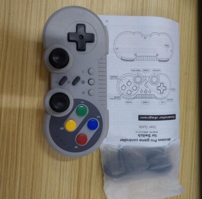 Bezdrôtový ovládač 8bitdo SN30, 6-osý joystick s vibráciami a turbo funkciou pre Switch, Steam, Windows, Android, iOS