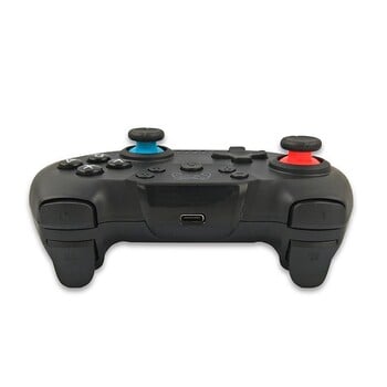 Безжичен-Bluetooth геймпад за Nintend Switch Pro NS-Switch Pro Игрален джойстик Контролер за Switch Console с 6-осна дръжка