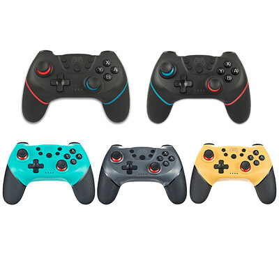 Χειριστήριο παιχνιδιών ασύρματου-Bluetooth για Nintend Switch Pro NS-Switch Pro Game joystick για κονσόλα διακόπτη με λαβή 6 αξόνων