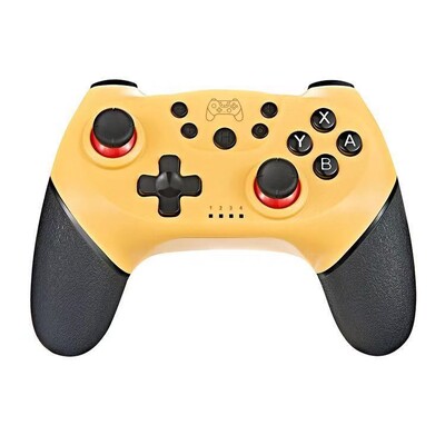 Bezdrôtový Bluetooth gamepad pre Nintendo Switch Pro, joystick NS-Switch Pro pre konzolu Switch so 6-osovou rukoväťou