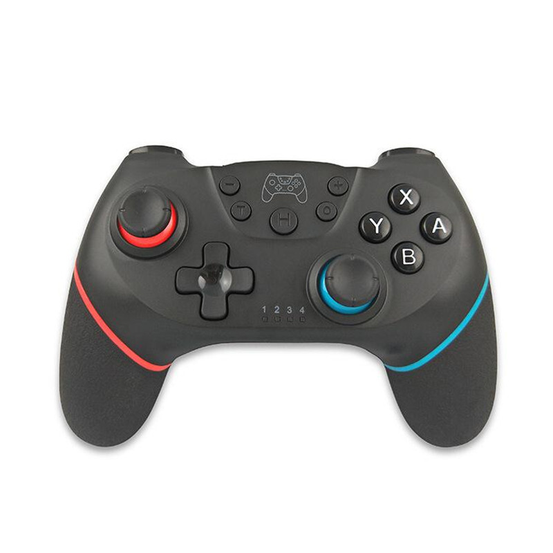 Bezdrôtový Bluetooth gamepad pre Nintendo Switch Pro, joystick NS-Switch Pro pre konzolu Switch so 6-osovou rukoväťou