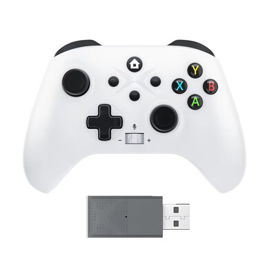 Gamepad fără fir pentru Xbox One, Xbox Seris S, Xbox Series X Consola Win 7 8 10 Dual Vibra cu controler de joc giroscop cu șase axe