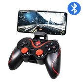 Terios T3 Suport Bluetooth Gamepad pentru telefon Android PC Joystick Controle Controler de joc fără fir pentru Switch/Accesoriu PS3